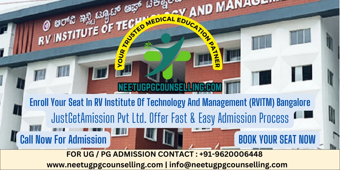 Direct Admission In RV Institute Of Technology And Management (RVITM) Bangalore